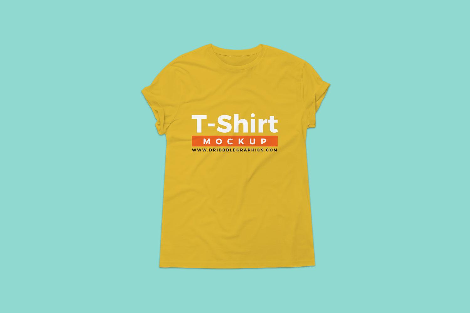 Yellow T-Shirt - yellowT-shirt